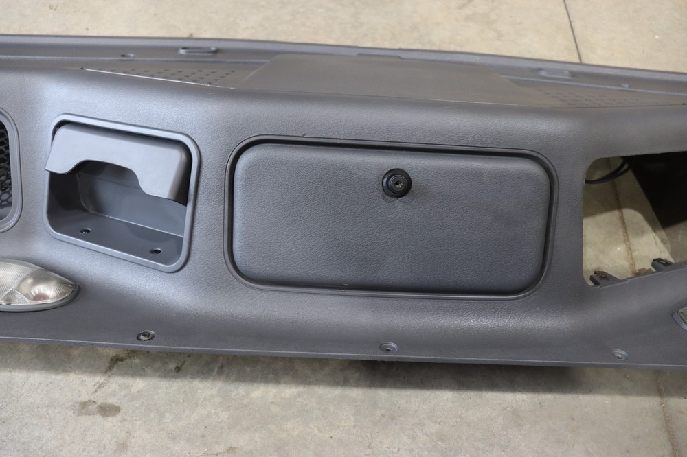 2008-2017 FREIGHTLINER CASCADIA 125 FRONT OVERHEAD FORWARD CONSOLE PANEL OEM