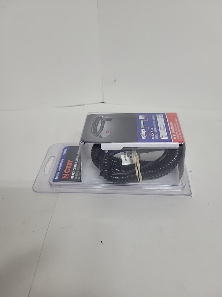 Curt 51313 Brake Control Wiring Harness, Packaged
