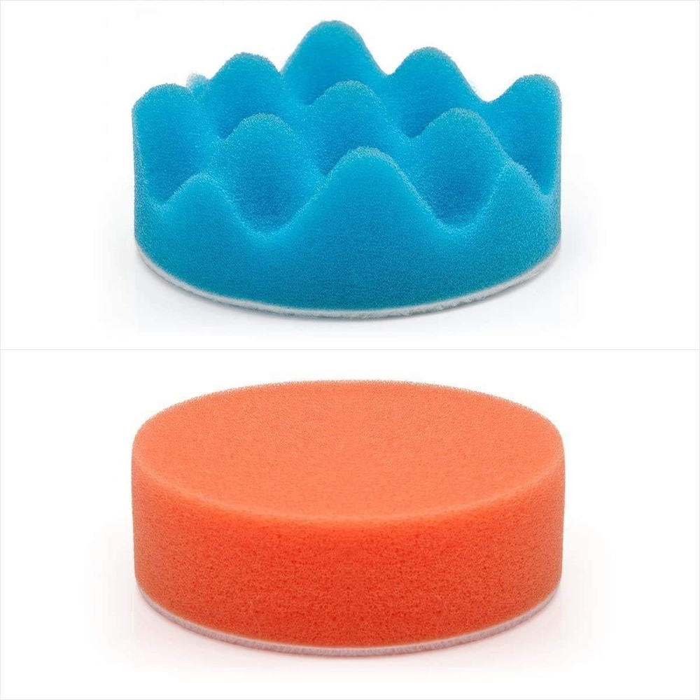 High-Quality 11PCS Buffing Pads Kit: 3-Inch for Efficient Car Scratch Removal
