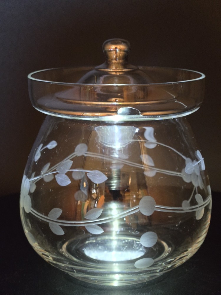 F.B. Rogers Silver Co. 1883 Trademark Condiment 10oz Jar VNT Sterling Silver Lid