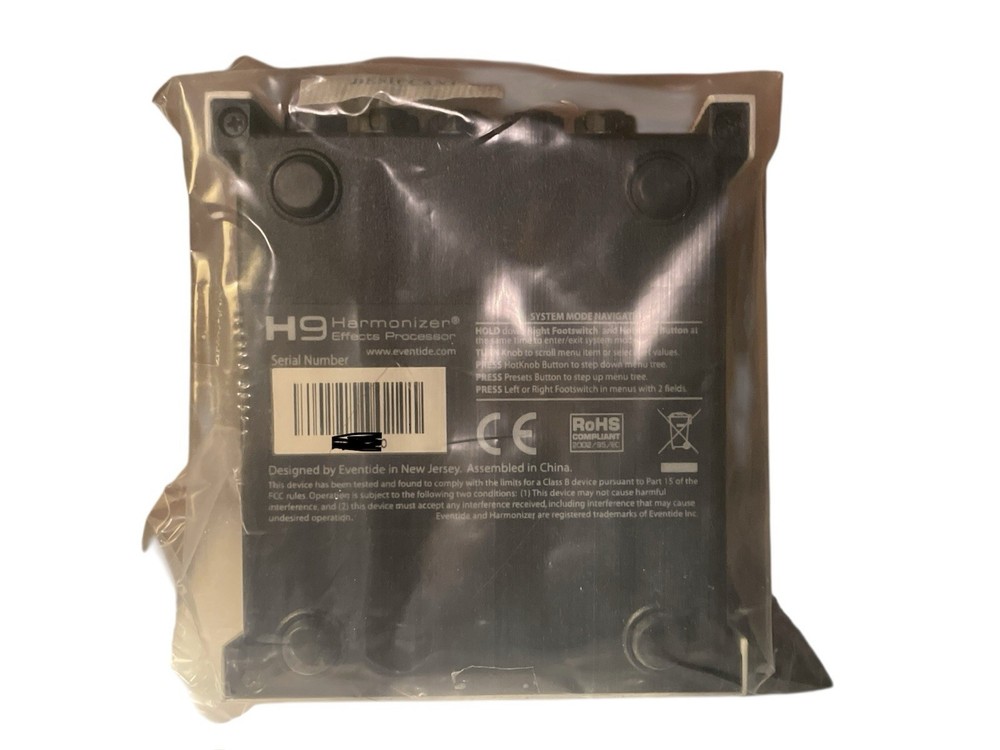 Eventide H9 MAX Guitar Multi-Effects Pedal LN