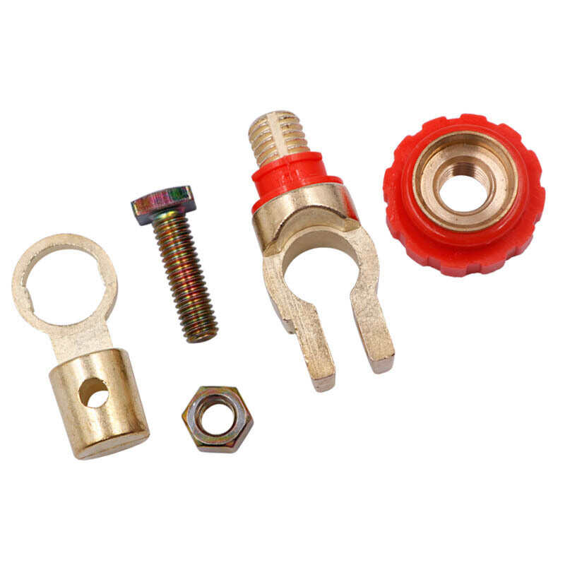 2PCS Car Battery Switch Quick Cut-off Disconnect Master Link Terminal Kill Shut