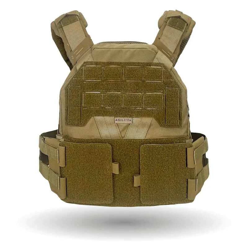 Agilite K-Zero Coyote Brown Plate Carrier Medium
