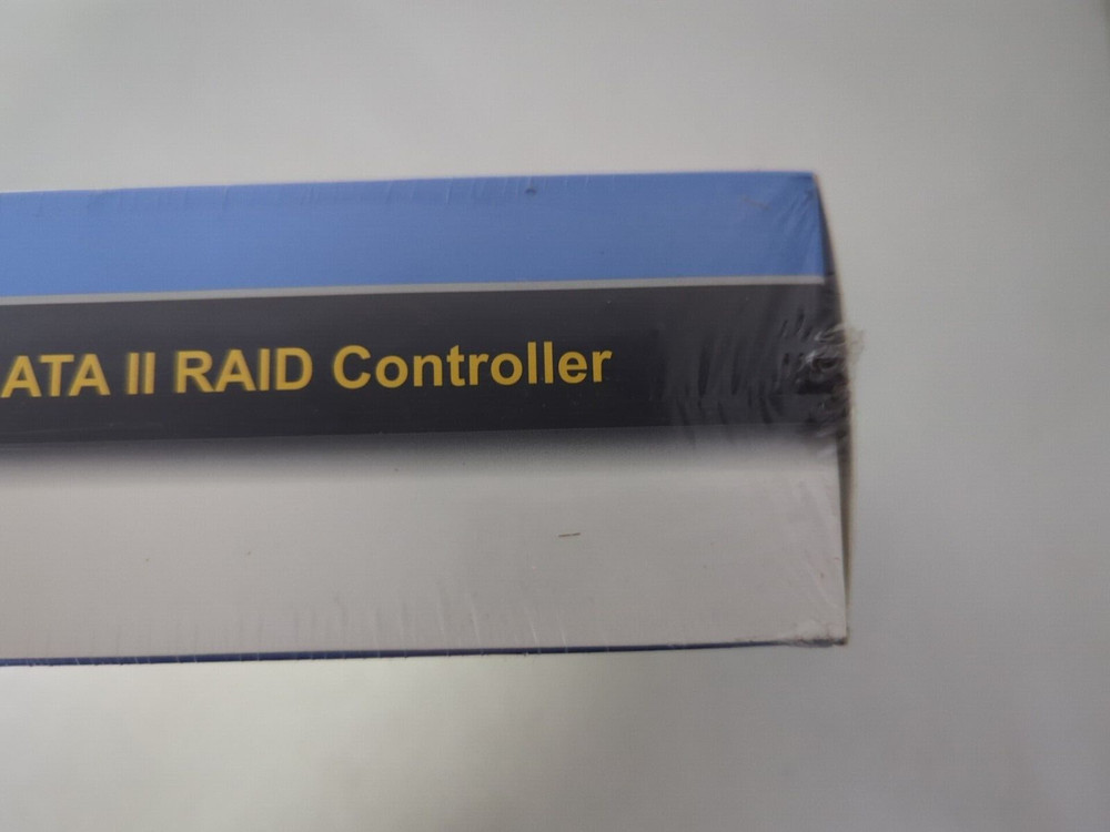 HighPoint RocketRAID Model 2310 4 channel PCI-e to SATA II Raid Controller Card