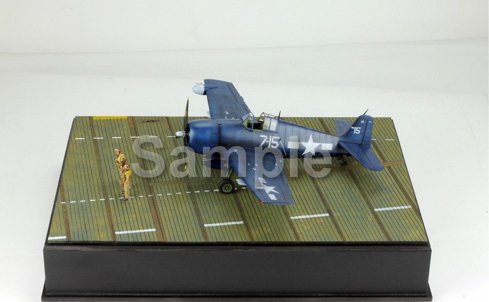 (PreOrder) ProBuilt 1:48 US Aircraft Carrier Deck Section WW2 #2