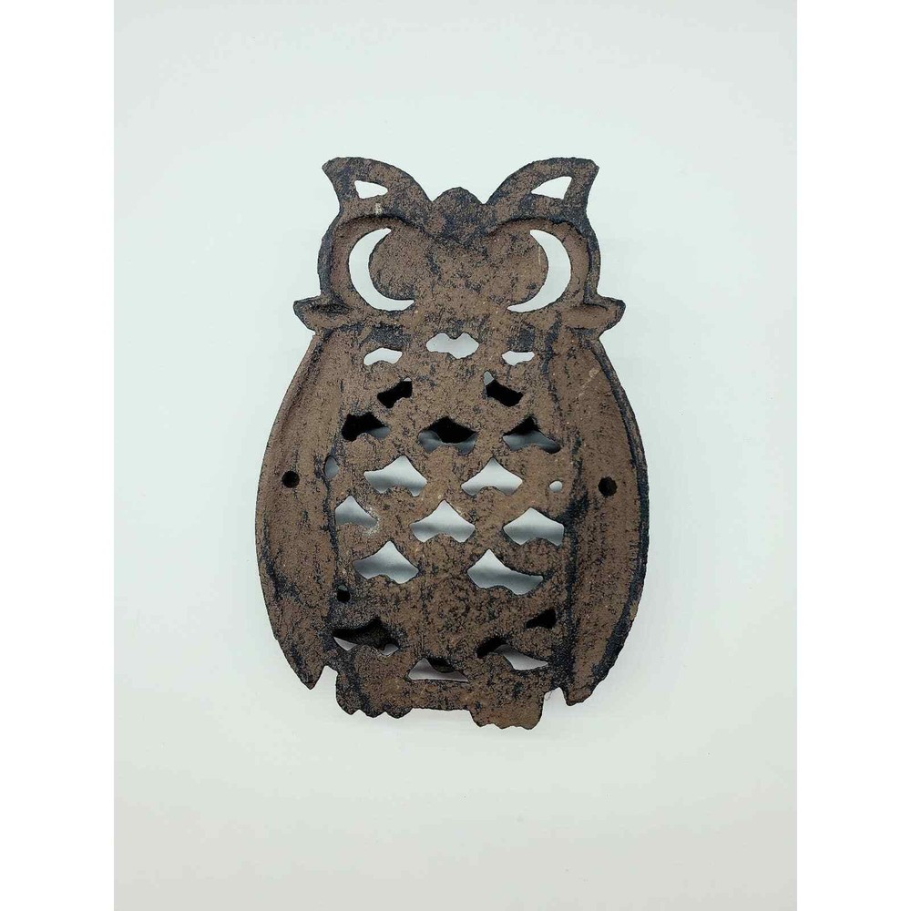 Cast Iron Owl Door Knocker