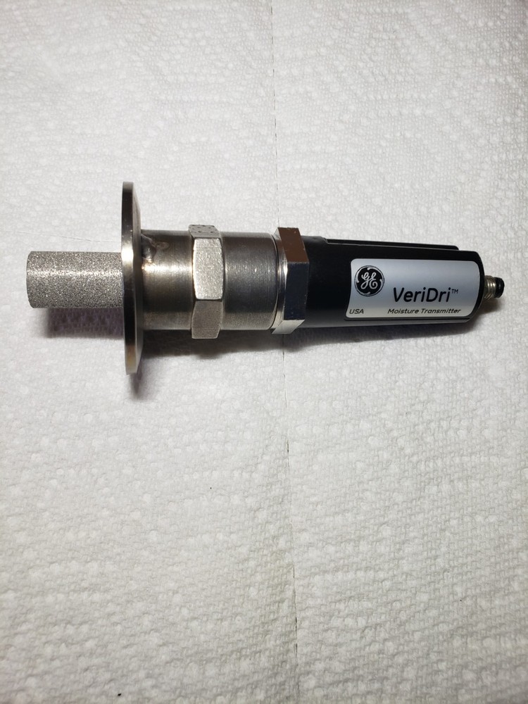 VERIDRI GE MOISTURE TRANSMITTER 4XIP67, "Plastic Missing Off Connector"