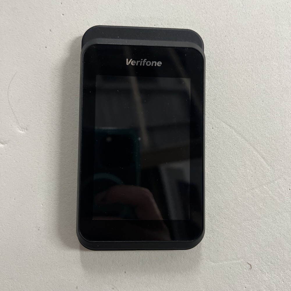 Verifone e280 Handheld Payment Terminal – DB, Bluetooth (No Charger - Untested)