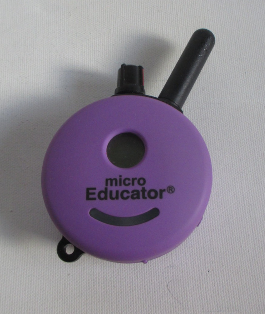 E-Collar Technologies Micro Educator ME-300 Remote Transmitter w/ Charger