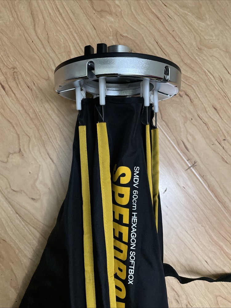 SMDV Diffuser 60 Smart Softbox - 20x24" Hexagon SPEEDBOX Flashpoint