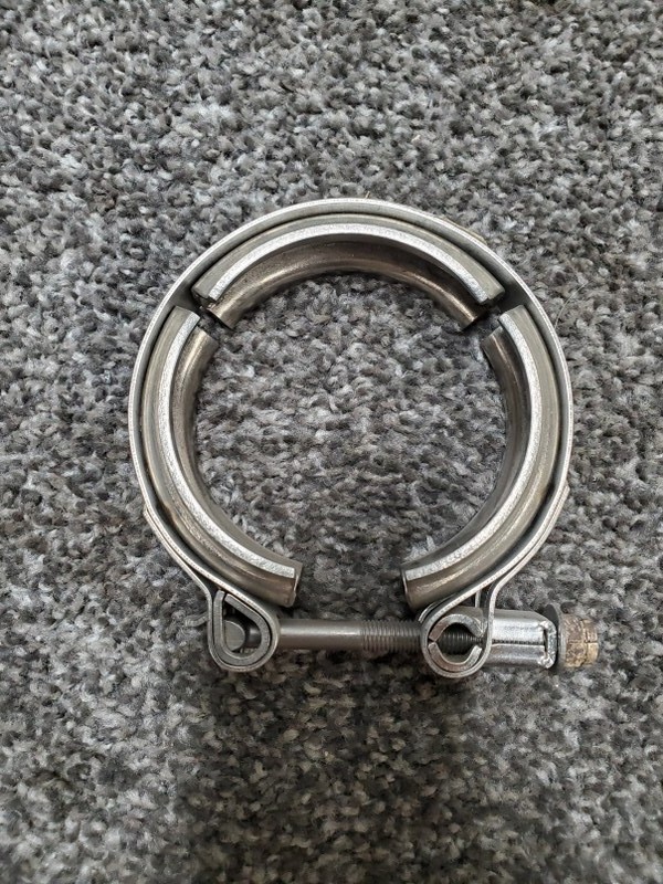 Volvo Exhaust V-Clamp 20755169 - FREE SHIPPING