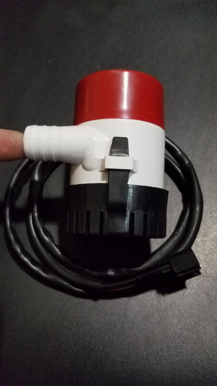 Rule Bilge Pump 500 GPH Marine 12V DC 3/4" Hose Submersible MADE IN USA NOS