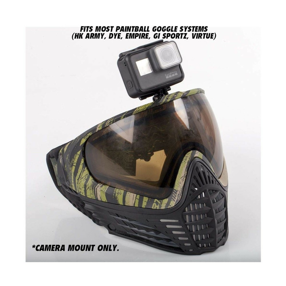 HK Army Goggle Camera Mount Purple