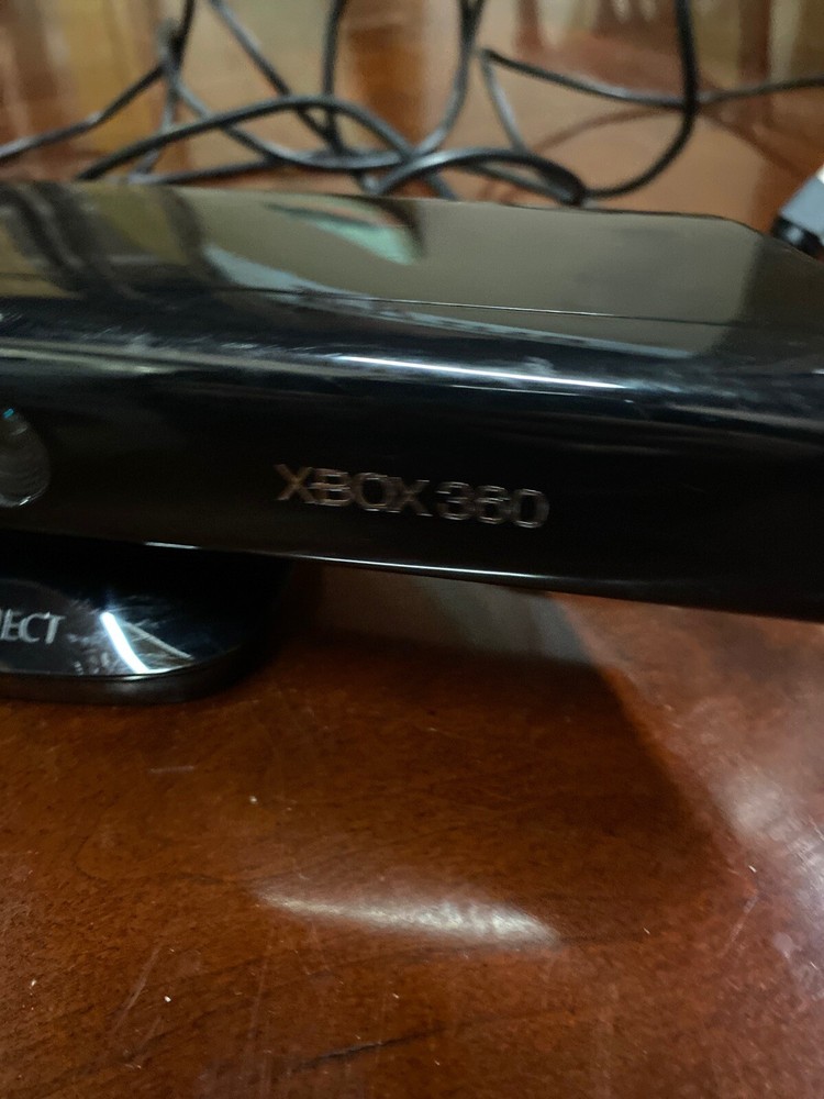 EUC Microsoft Xbox 360 Kinect Connect Black Sensor Bar #1414