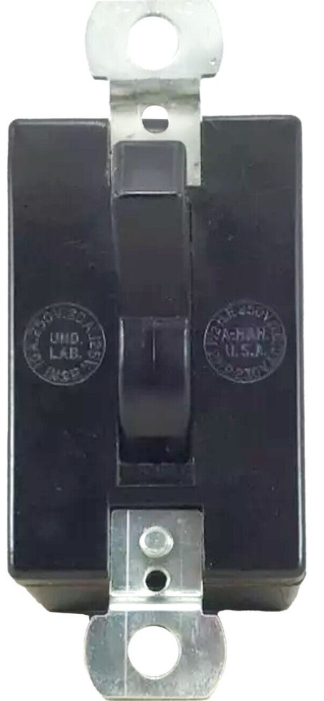 COOPER-ARROW-HART 4361 AC-DC SWITCH 3-POSITION DPDT