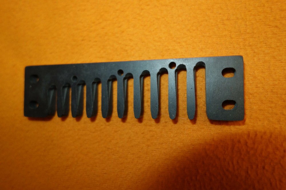 New MARINE BAND DELUXE HARMONICA Joel Andersson Basic Reedwork Performance Comb