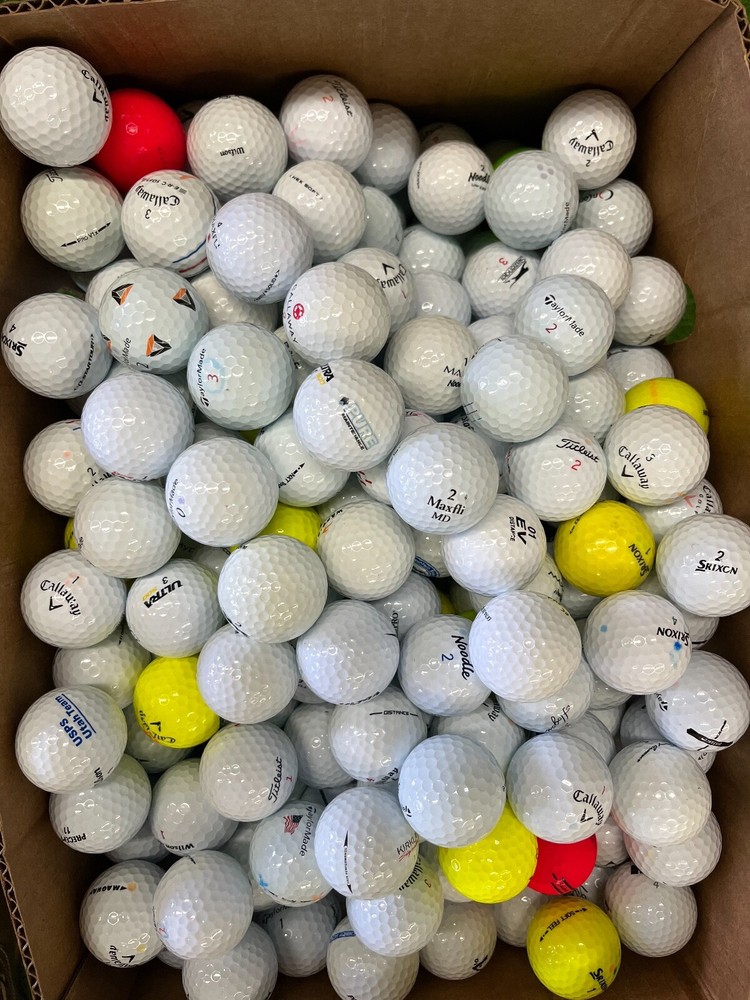 100- 5-A/4A ASSORTED GOLF BALLS