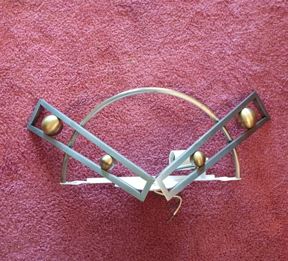 Vintage 1993 Frederick Ramond Sconce