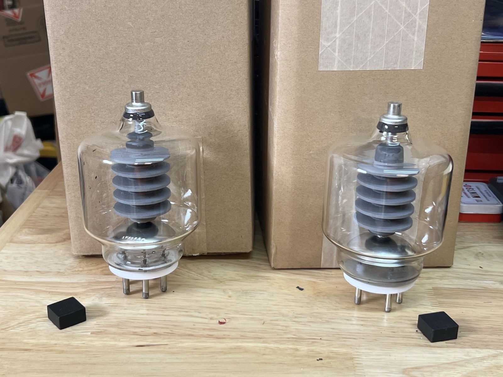 Greenstone 3-500C Glass Transmitting Tube