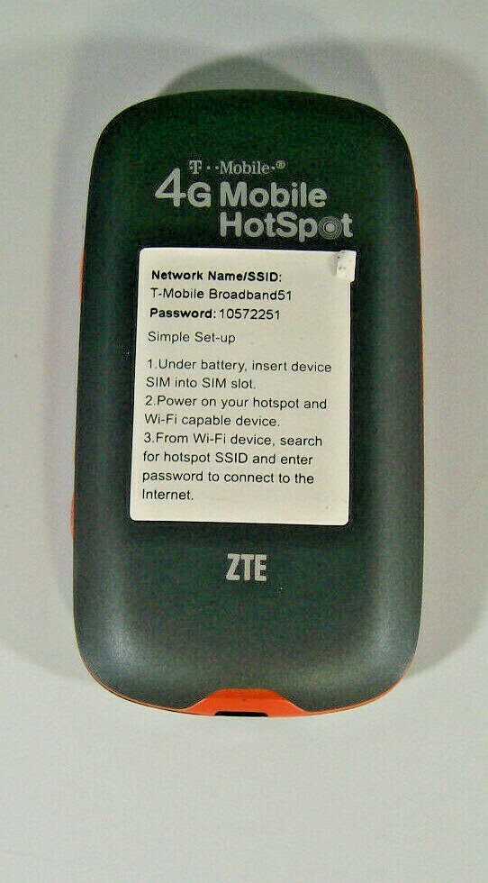 T-Mobile 4G Mobile Hotspot