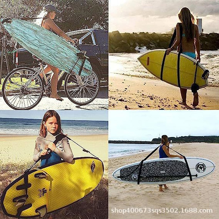 Paddle Strap Surfboard Adjustable Shoulder Strap Multifunctional Paddle Rope