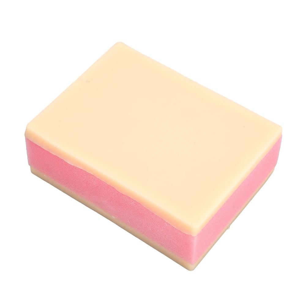 Suture Training Model Silicone Skin Layer Surgical Injection Suture Practice Pad