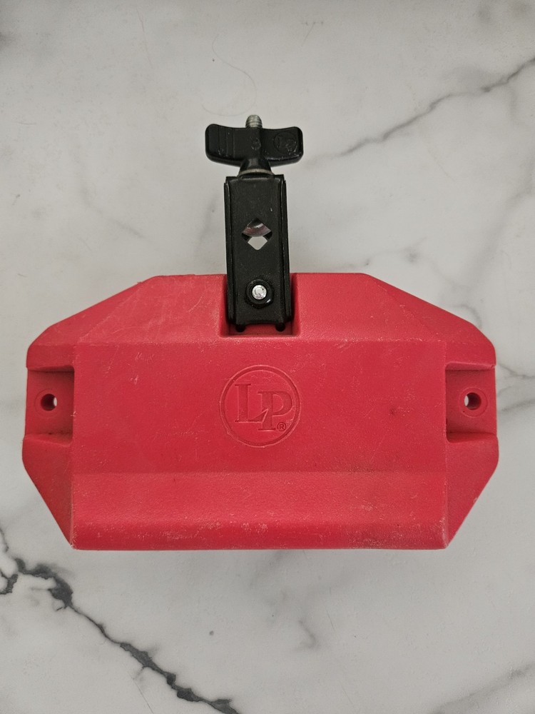Lp Percussion Red Block Drum Block