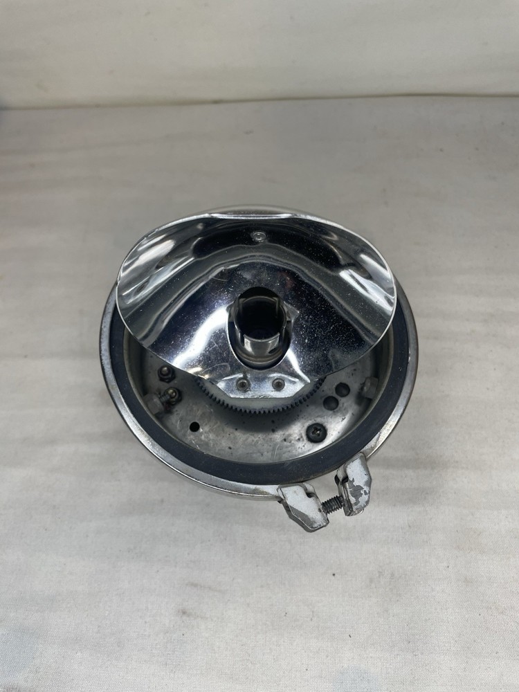Vintage Whelen Strobe Light Airplane Beacon Light 5”Inch Diameter Missing Glass