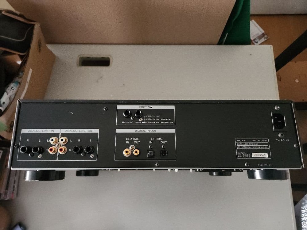 SONY DTC-A8 DAT deck