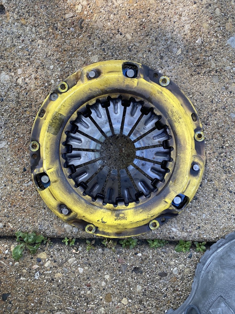 2011 Mazda 2.3L Turbo Fly Wheel