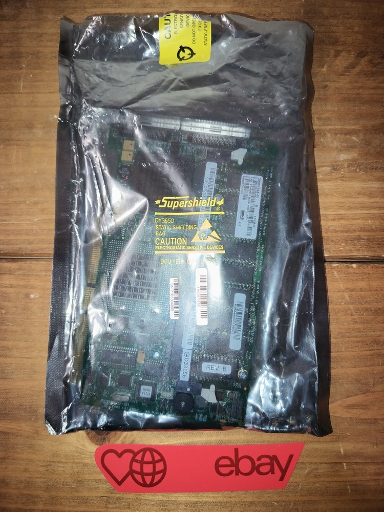 Dell SCSI J4717 PCBX518-B1 PERC 4/Raid Controller Circuit board Card NEW !!!