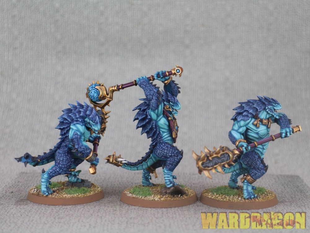 Warhammer AOS WDS painted Seraphon KROXIGOR w80
