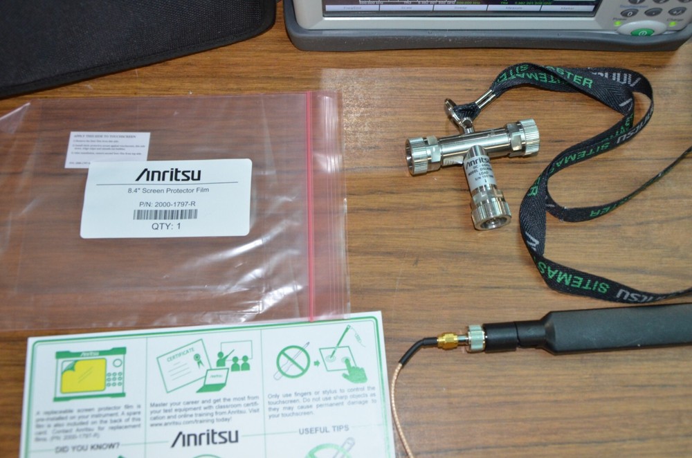 Anritsu MS2035B 6 Ghz 2 Port Vector Network & Spectrum Analyzer VNA Master 411