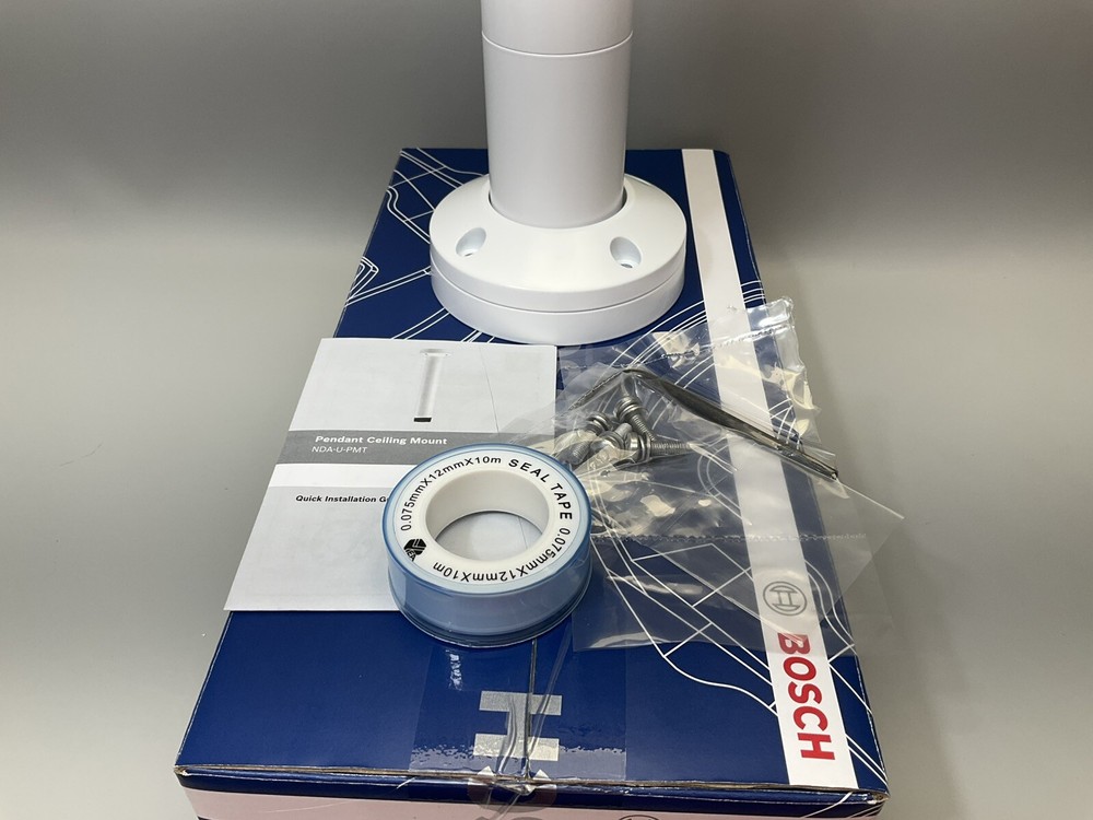 Bosch NDA-U-WMT Universal Pendant Pipe Mount for Dome Camera Security System