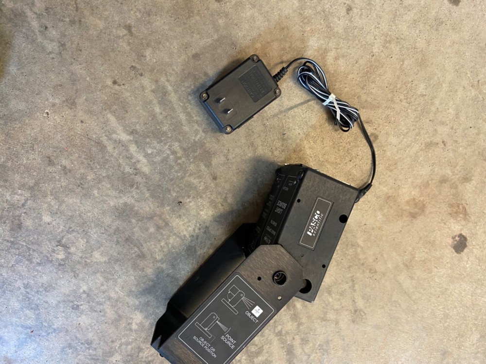 Pasco Scientific Basic Optics OS-8517 Light Source