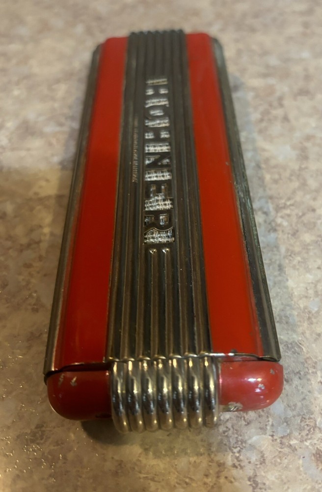 Hohner Echo Elite Harmonica Antique