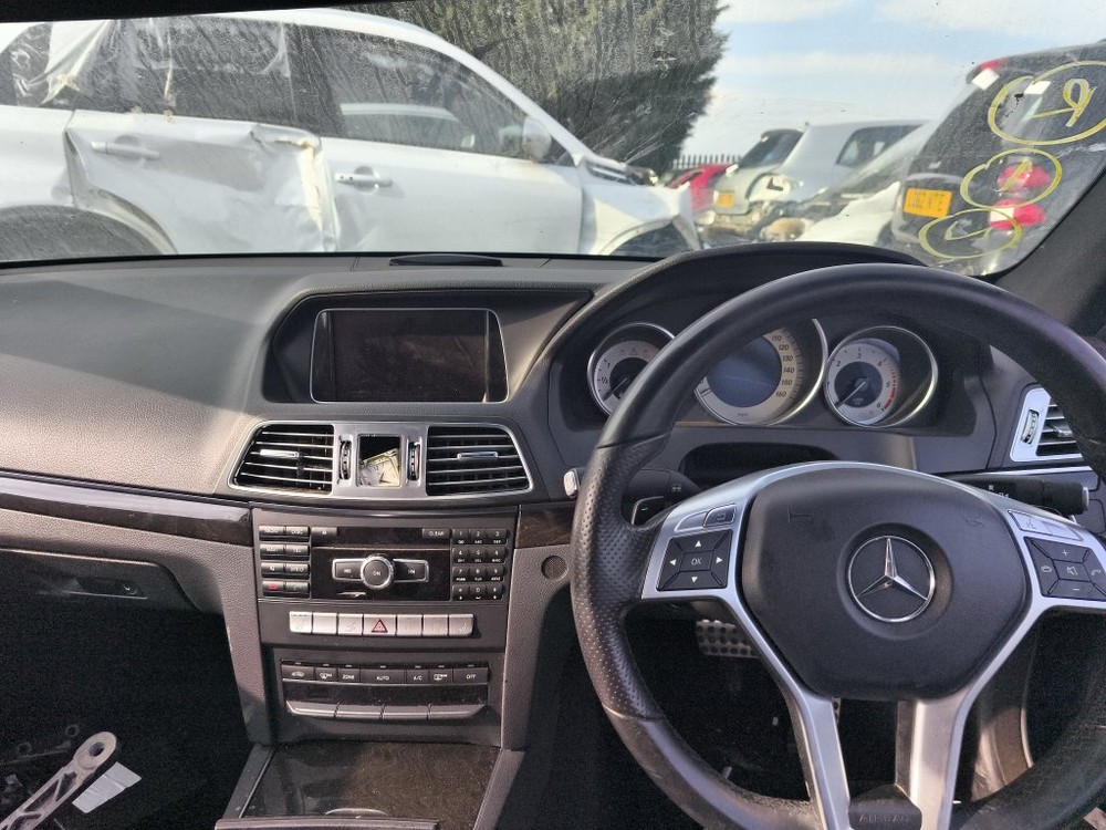 MERCEDES E220 E-CLASS 2010-2016 STEERING COLUMN