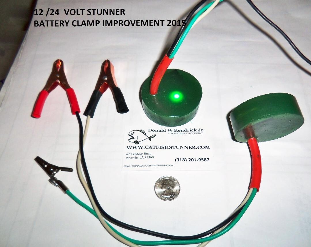 Catfish Electro Fisher Fish Shocker Stunner