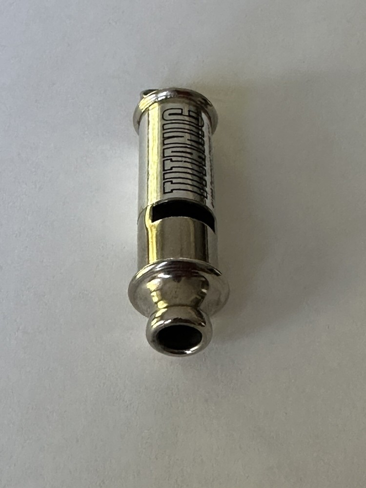 Titanic Collectible Whistle