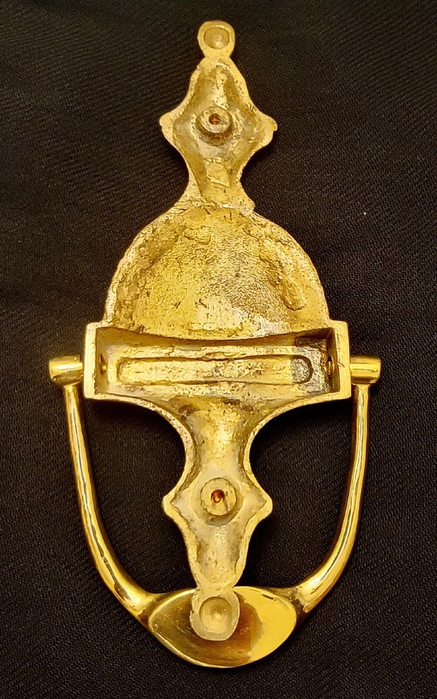 Dexter~ Lacquered ~Solid Brass~ Door Knocker