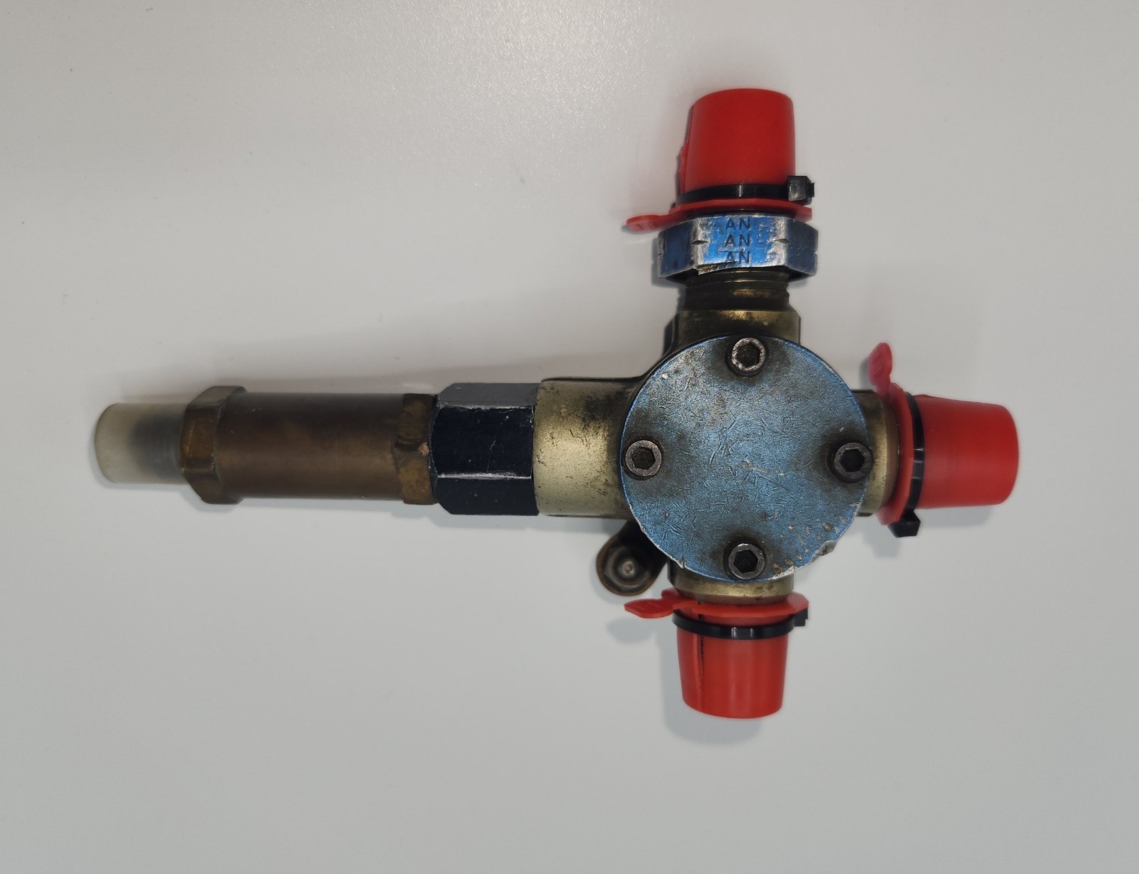 Enderle-style 4-Way Fuel Shut-Off Valve - Drag Racing / Performance Part