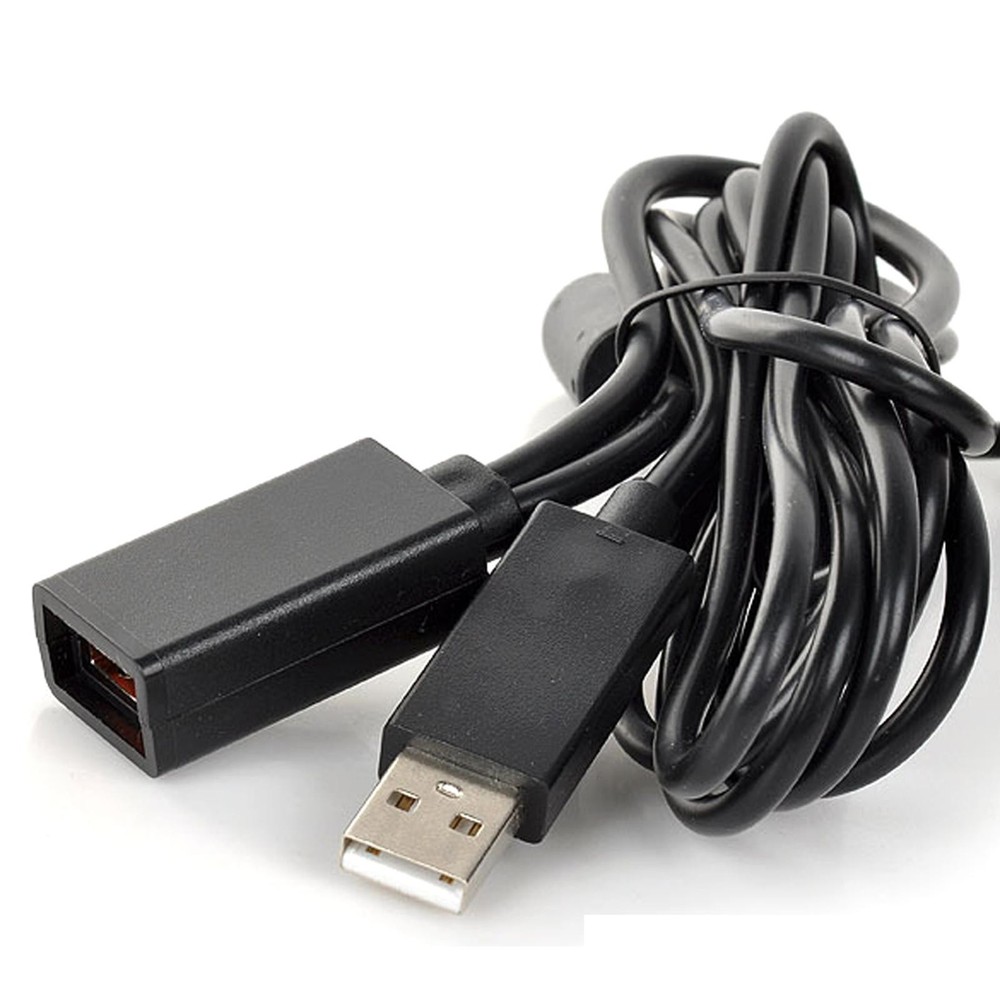 1* USB Charger AC Power Supply Adapter Cable For XBOX 360 Console Kinect Sensor