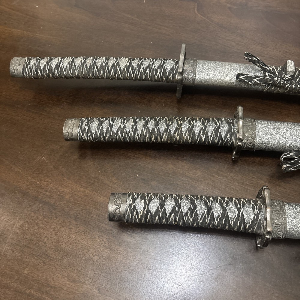 Katanas Set Of 3
