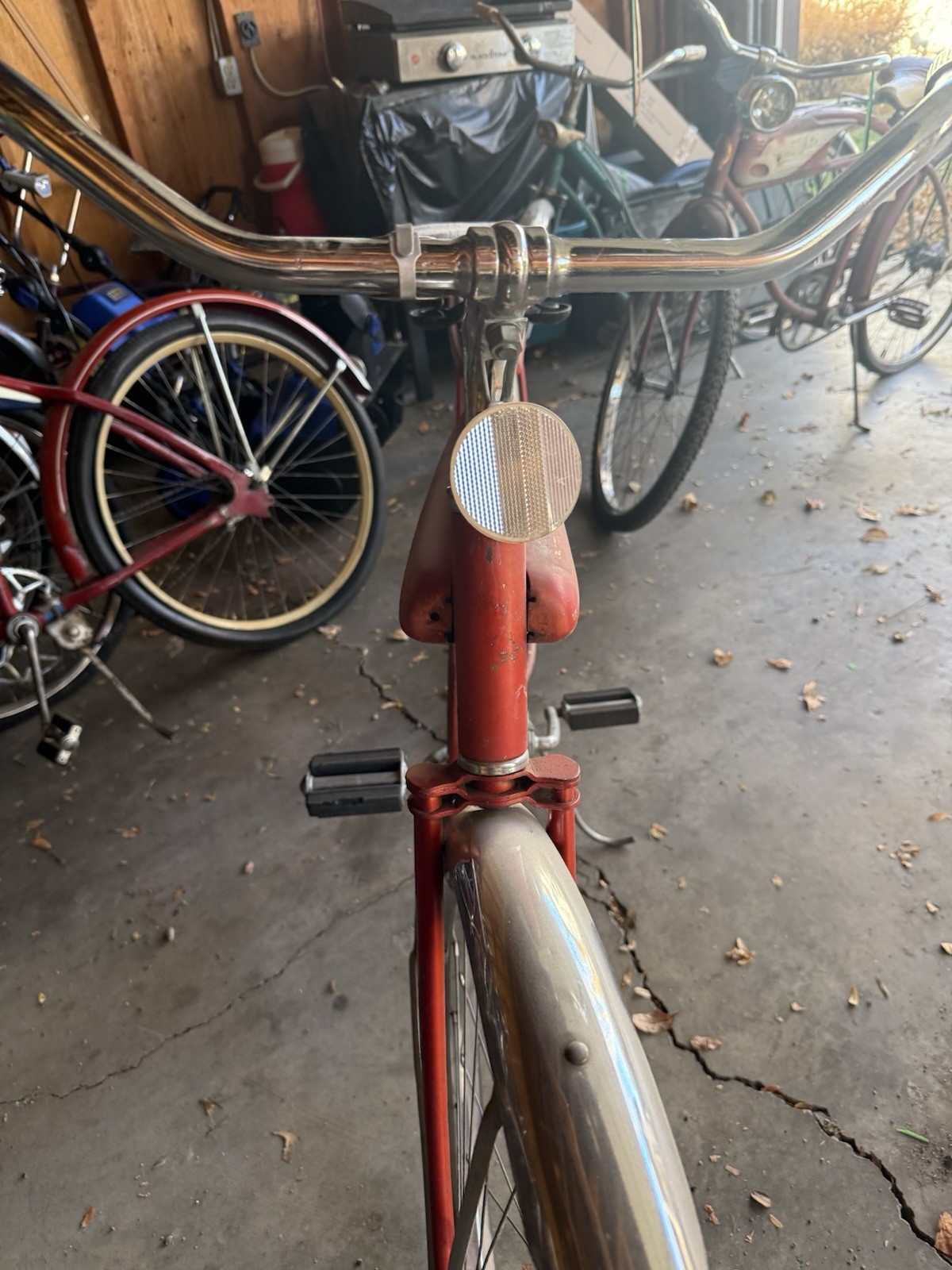 Rare Vintage Hiawatha Bicycle by Gambles Hardware stores from the 1930s/1970s