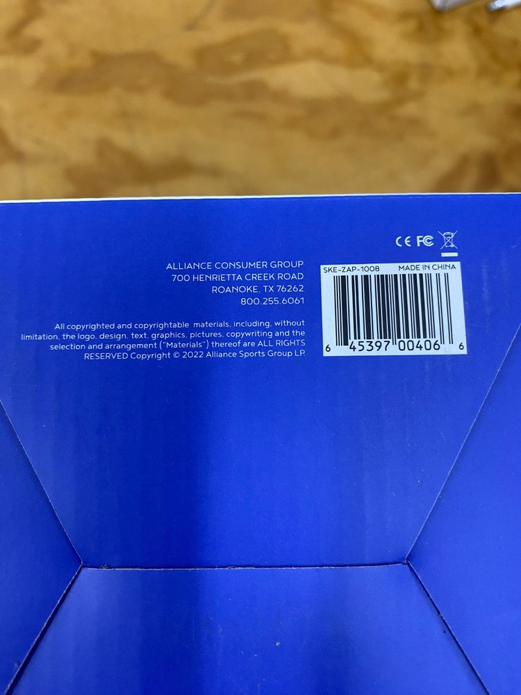 SKEETER HAWK SOLAR TORCH ZAPPER