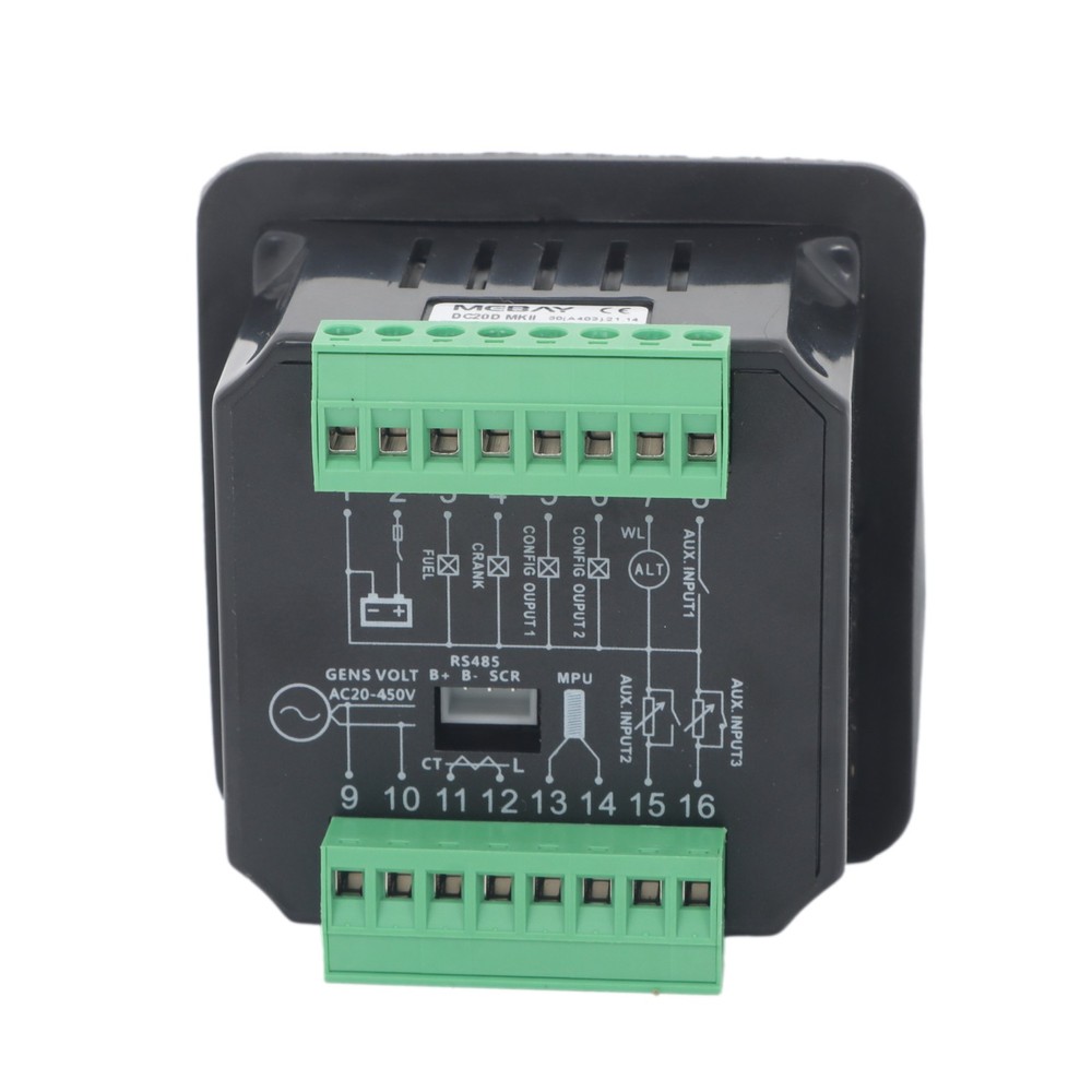 Generator Controller DC20D MKII Genset Controller For Diesel/Gasoline Engine