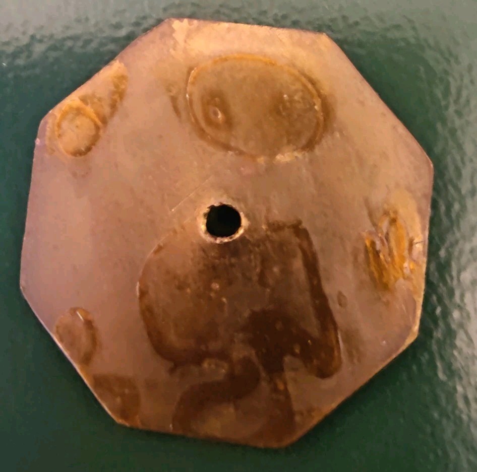 Babbington Colliery Miners Pit Check Tally Token