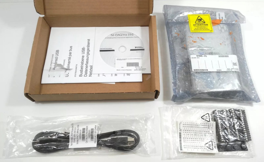 National Instruments NI USB-6216 Data Acquisition Device Multifunction DAQ fedex