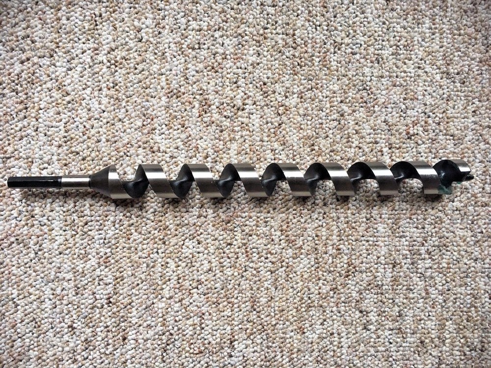 KLEIN TOOLS SHIP AUGER BIT 1-1/2" PART # 53446 NOS