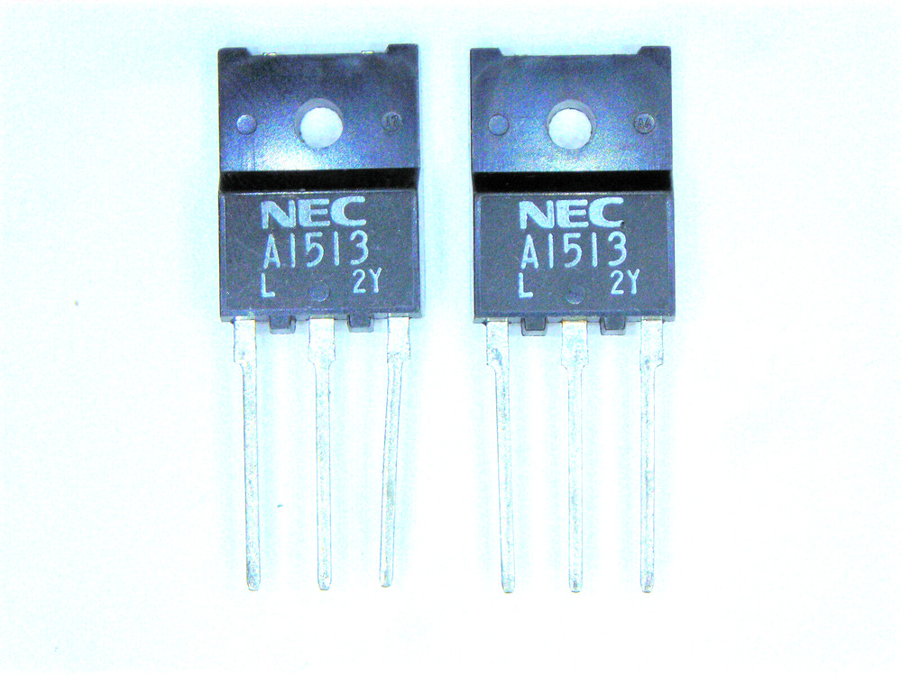 2SA1513 "Original" NEC Transistor 2 pcs